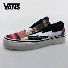 Vans Revenge X Storm Lightning Shoes Full Lattice Flame