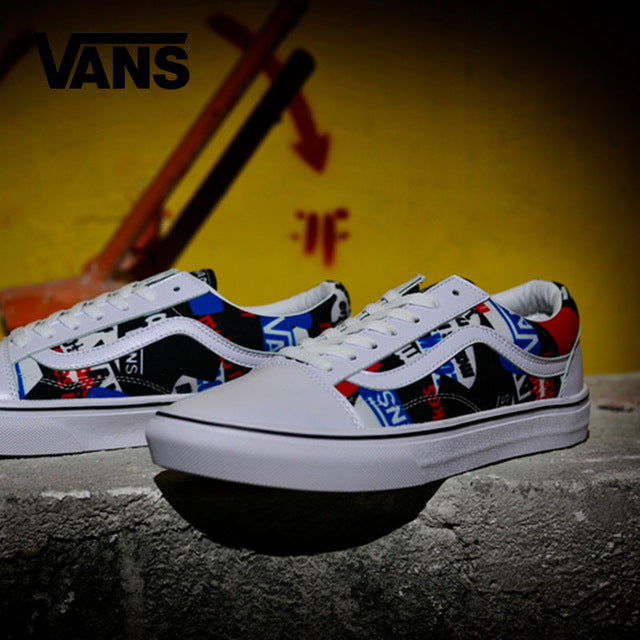 Vans low Classic Lover's Graffiti