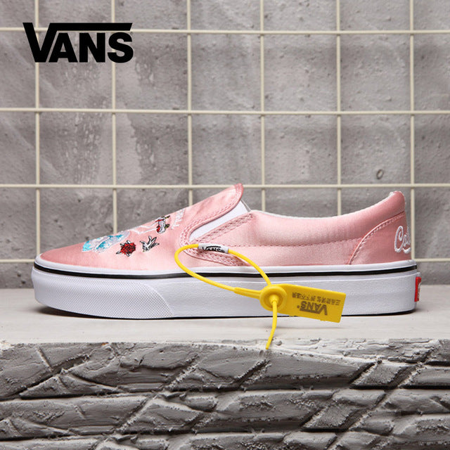 VANS Slip-On PEANUTS Cartoon Graffiti