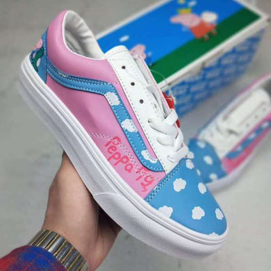 Vans Old Skool Peppa Pig Cartoon